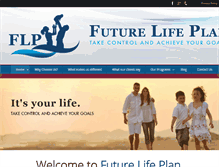 Tablet Screenshot of futurelifeplan.com